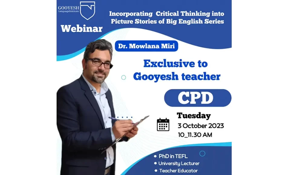 Incorporating Critical Thinking into Picture Stories of Big English Series