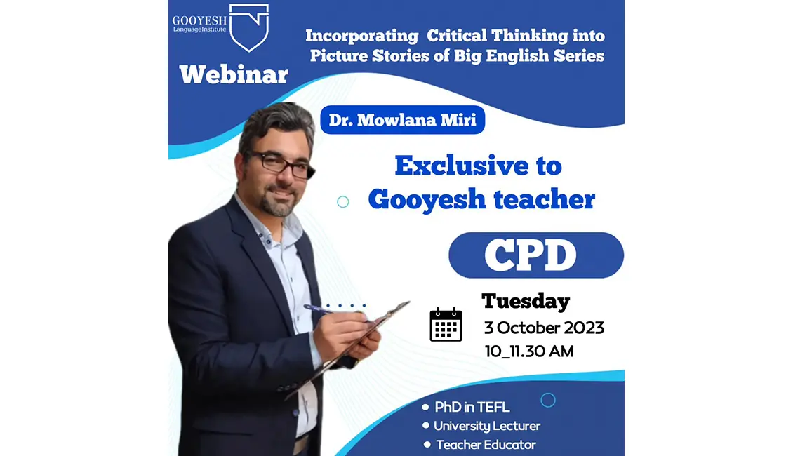 Incorporating Critical Thinking into Picture Stories of Big English Series