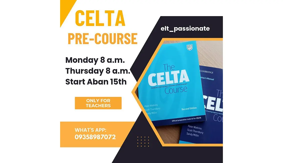 celta pre course 569874