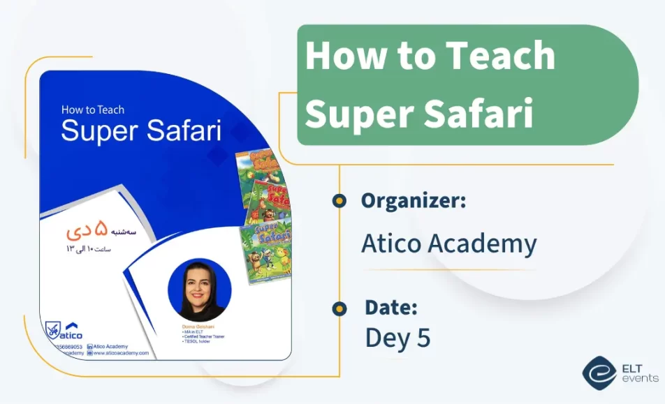 teach super safari atico 852301