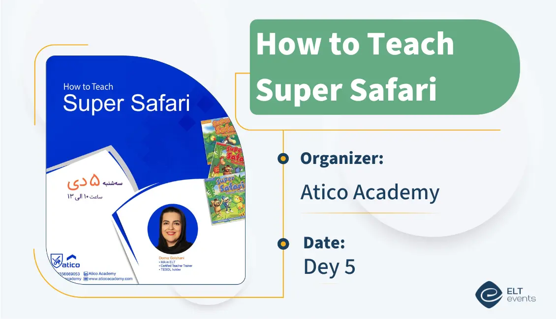 teach super safari atico 852301