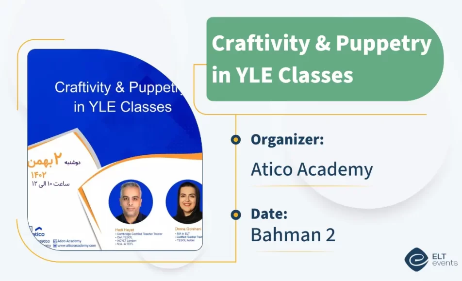 craftivity puppetry yle classes atico 012369