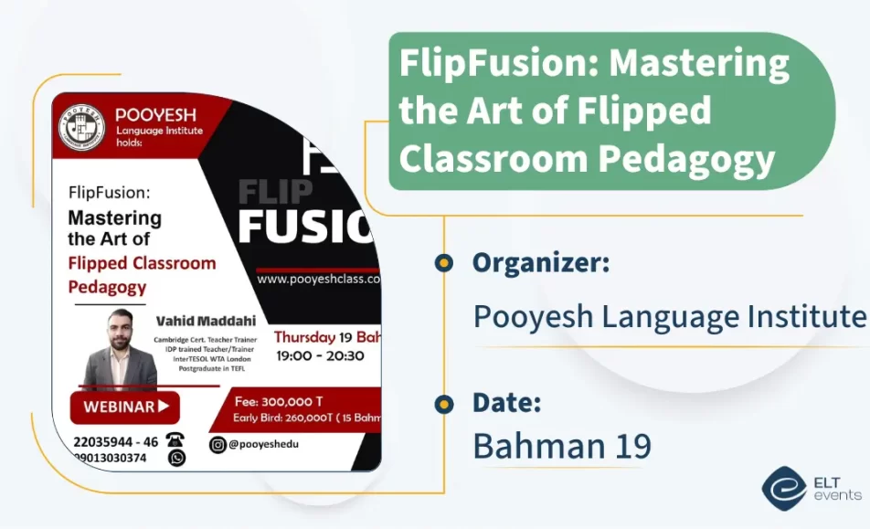 flipped classroom pedagogy pooyesh 123012