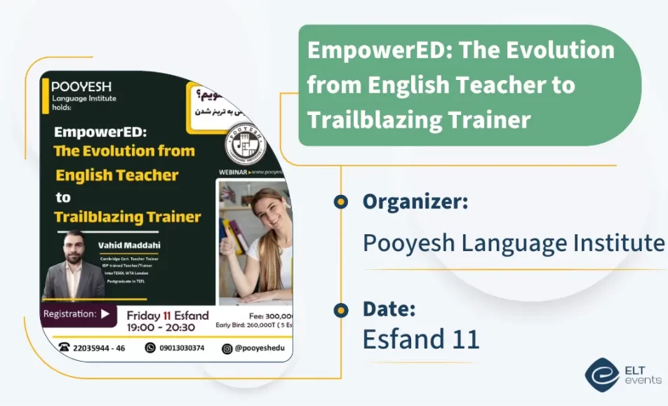 evolution teacher to trainer pooyesh 120369
