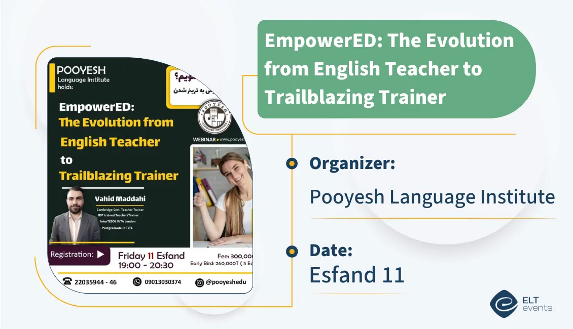 evolution teacher to trainer pooyesh 120369