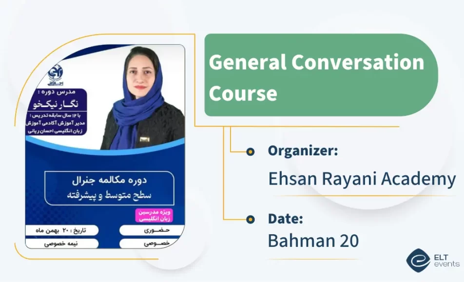general conversation course rayani 120369