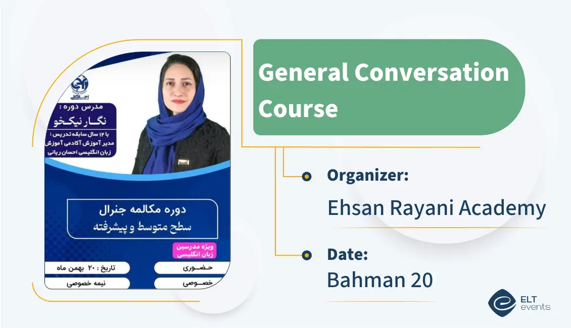 general conversation course rayani 120369