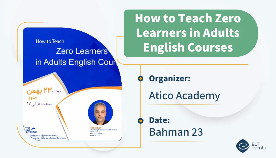 teach zero learners in adult course atico 120845