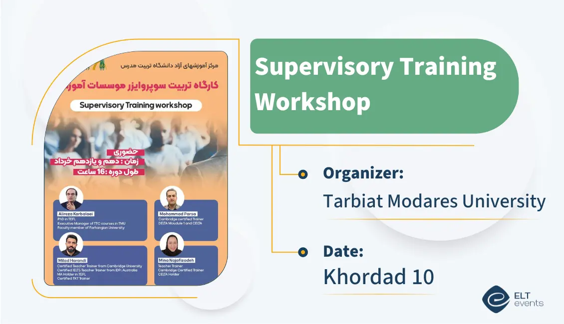 supervisory training modres 120485