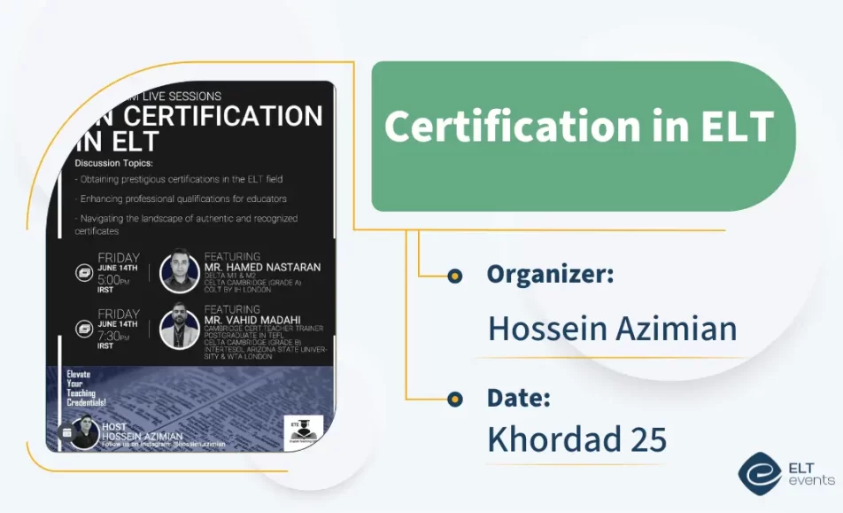 certificationinelt hosseinazimian 123456