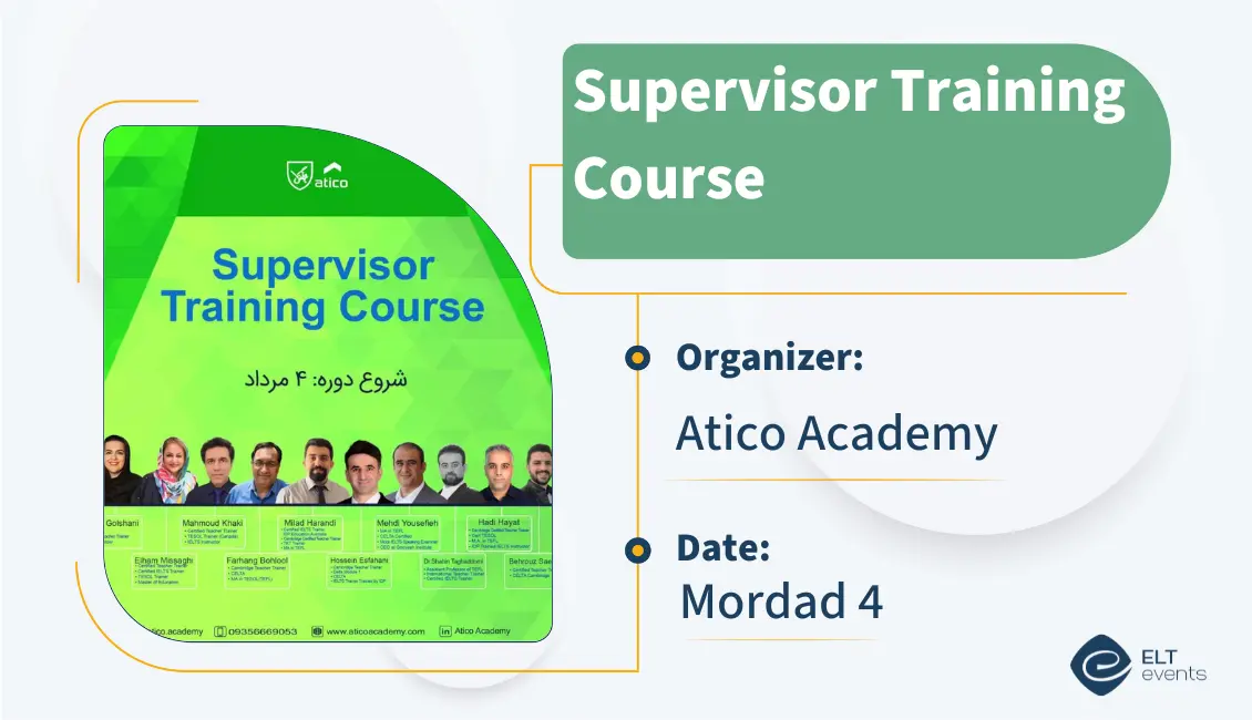 supervisor training atico 120360