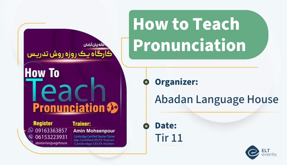 teach pronunciation abadan 562003
