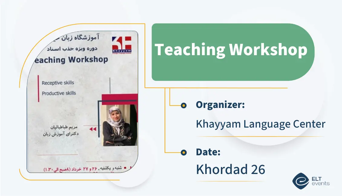teaching workshop khayyam center 456930