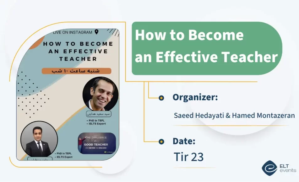howtobecomeaneffectiveteacher saeedhedayati 123456