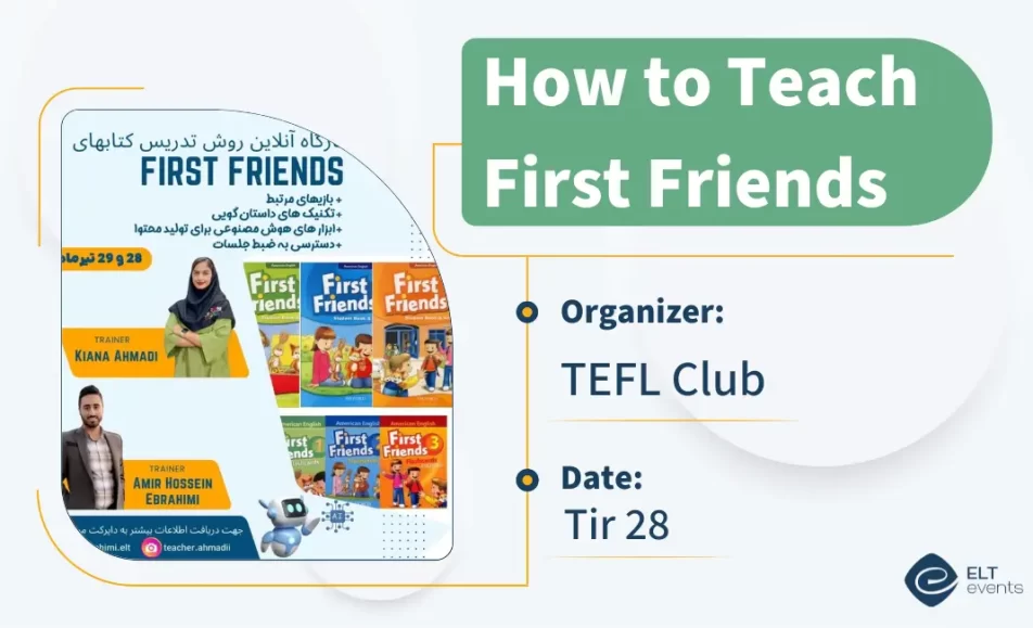 howtoteachfirstfriend teflclub 123456