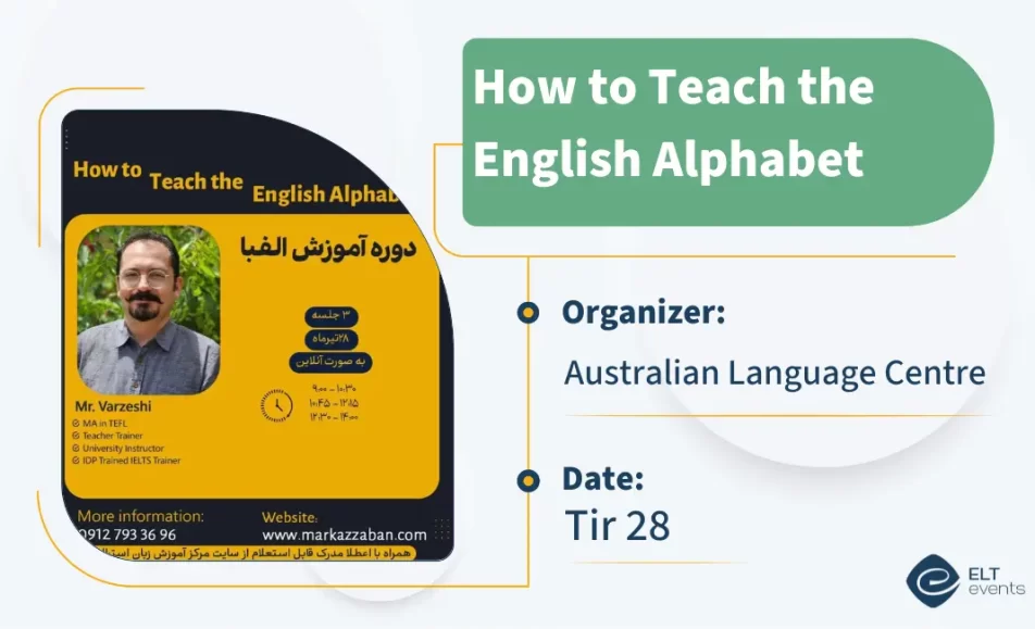 howtoteachtheenglishalphabet australianlancentre 123456