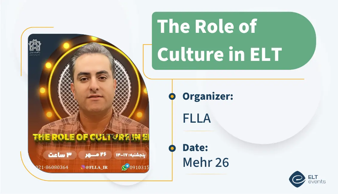 role of culture elt flla 135100