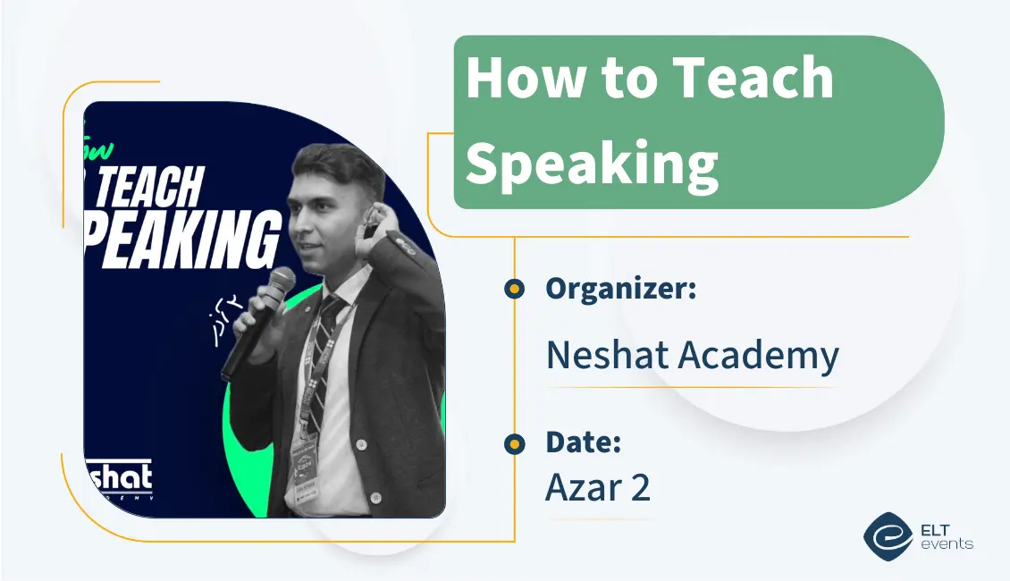 how teach speaking neshat 541200