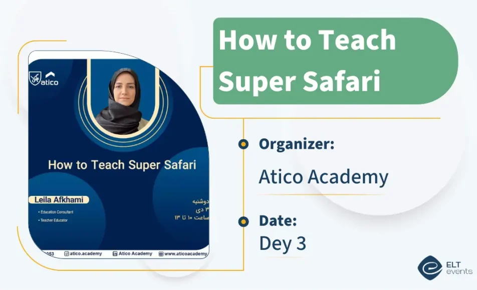 teach super safari atico cls233