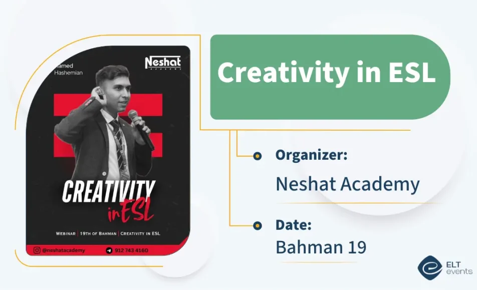 Creativityinesl neshatacademy 123456