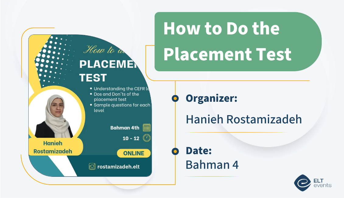 howtodotheplacementtest haniehrostamizadeh 123456