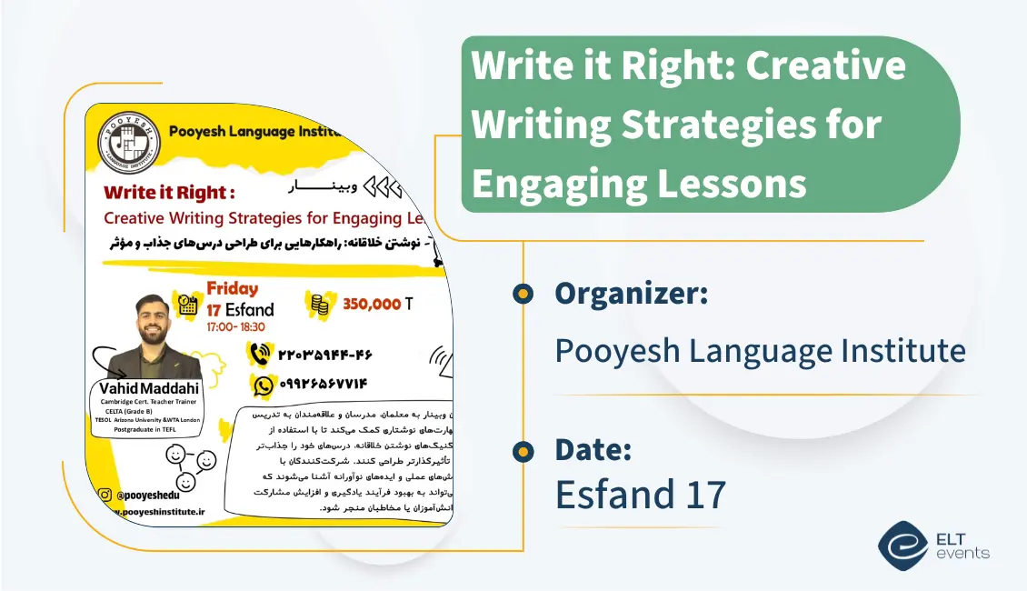 creative writing for engaging lessons pooyesh 1500001