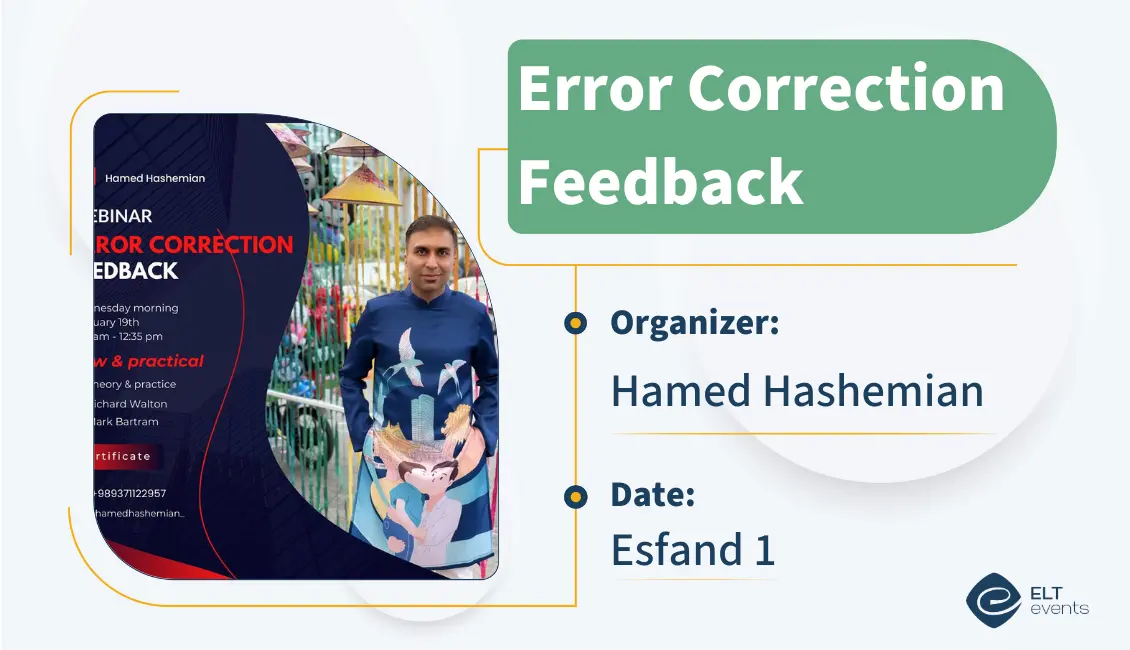 error correction feedback hashemian 415120