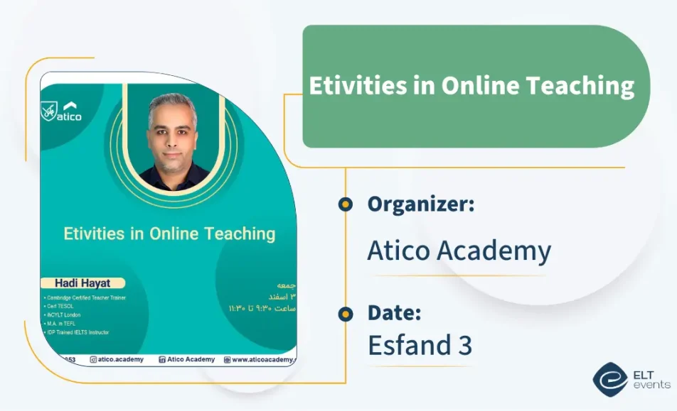 etivities in online teaching atico 003201