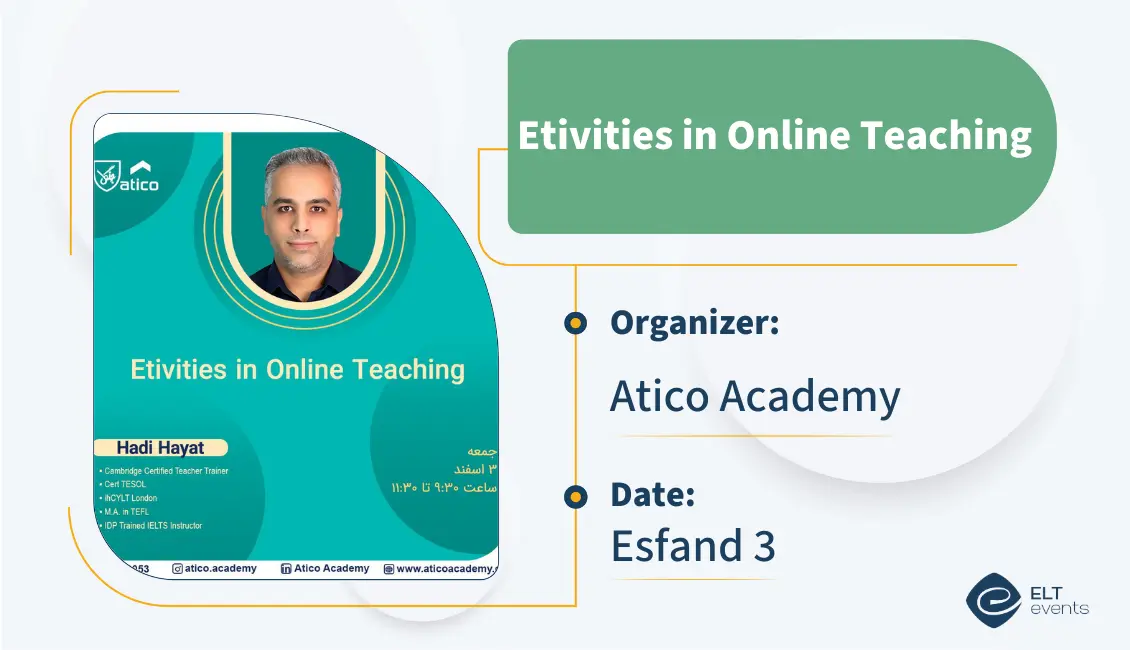 etivities in online teaching atico 003201