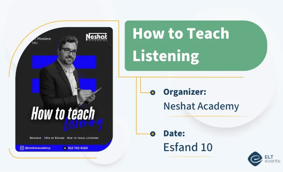 howtoteachlistening neshatacademy 123456