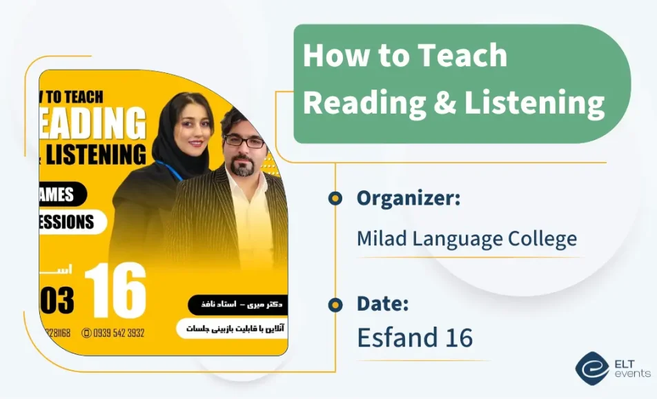 howtoteachreadinglistening miladcollege 123456
