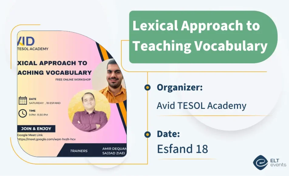 lexicalapproach avidtesol 123456
