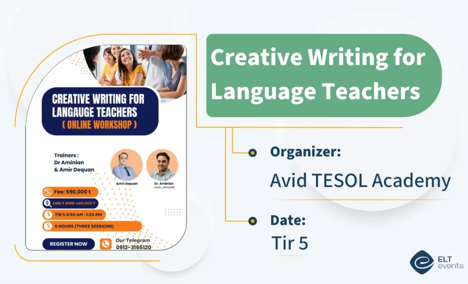 crative writing for teachers avid tesol 063330