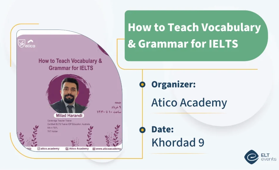 teach vocab grammar lelts atico 552003