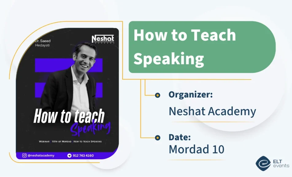 teach speaaking neshat 058500