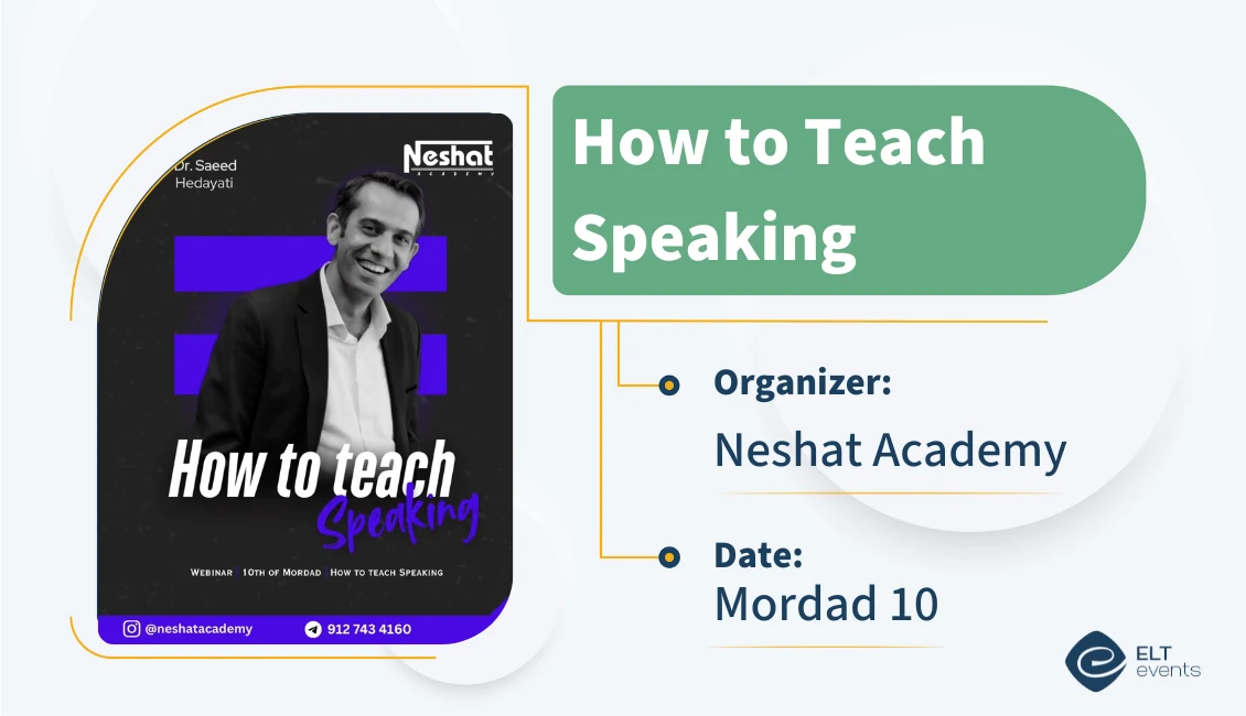teach speaaking neshat 058500