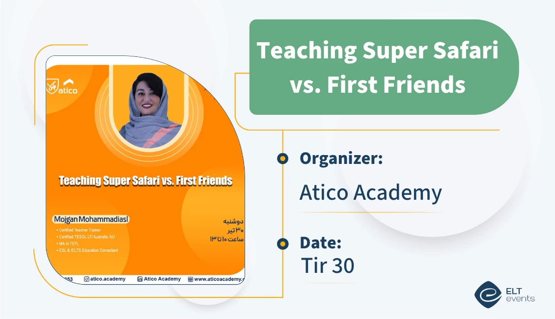 teaching super safari vs first friends atico 200005
