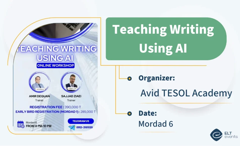 teaching writing ai avid tesol 000552