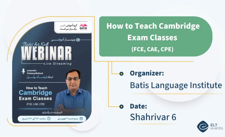 teach cambridge exam classes batis 540541