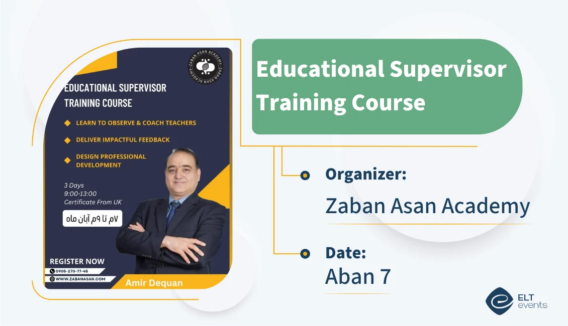 edu supeervisor traning zanban asan 510000