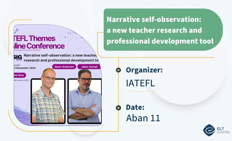 narrative self observation iatefl 466662