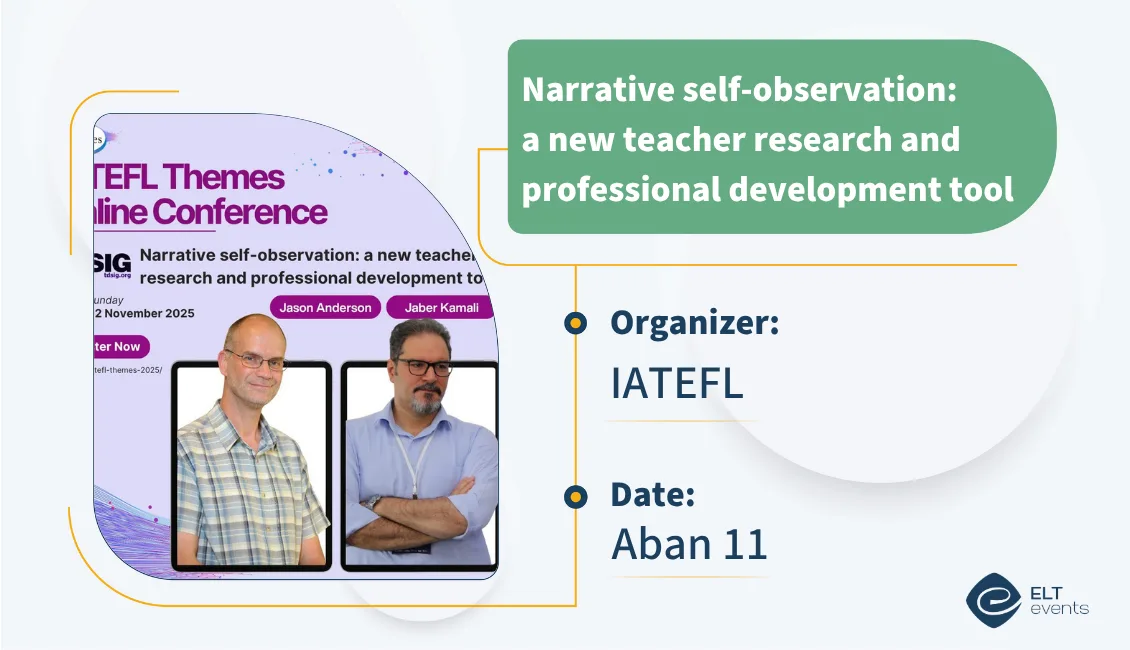 narrative self observation iatefl 466662