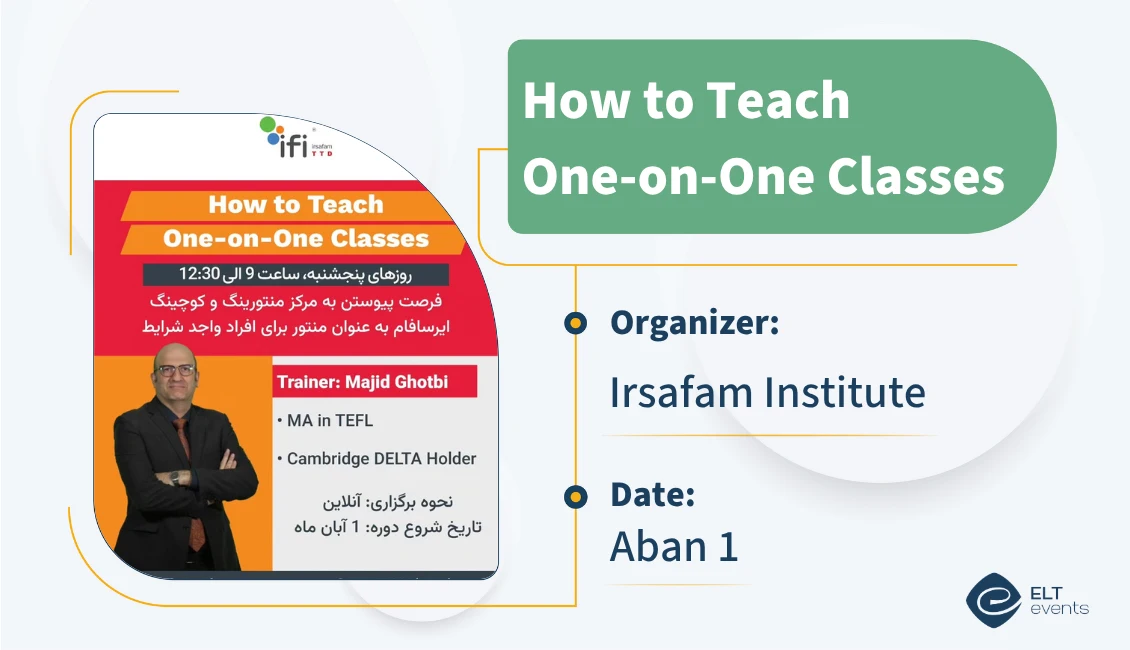 teach 1 to 1 class irsafam 810008