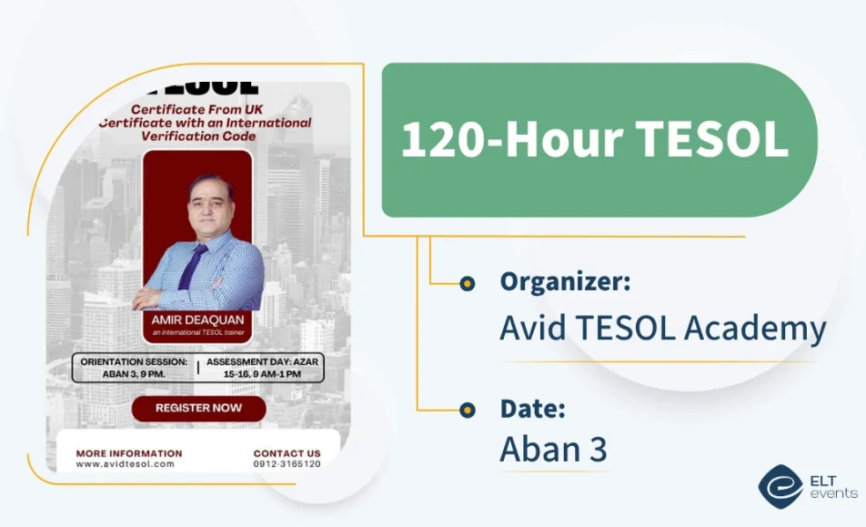 tesol avid 484801