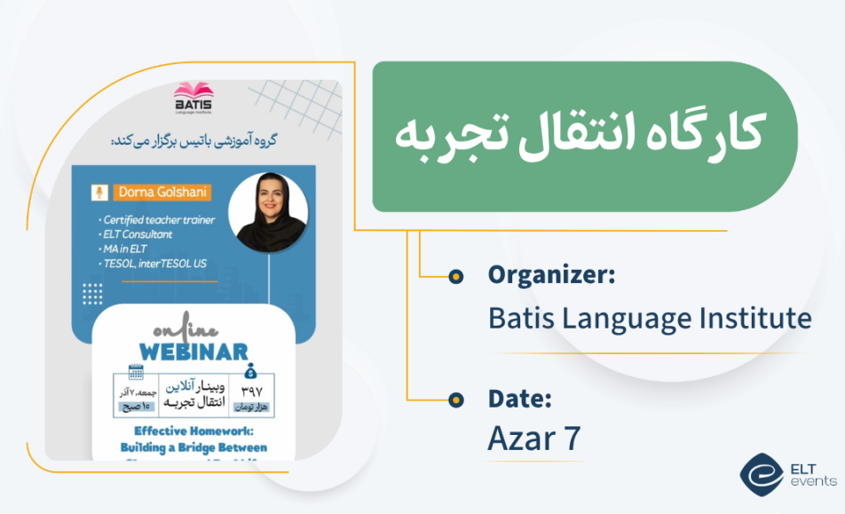 experience sharing workshop batis 400036