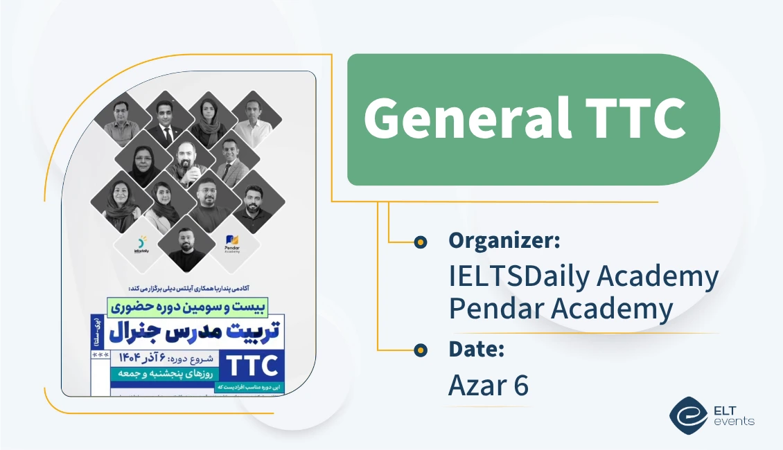 general ttc pendar daily 840005