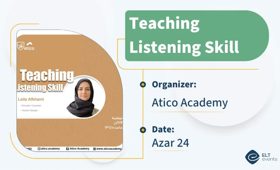 teaching listening atico 444100