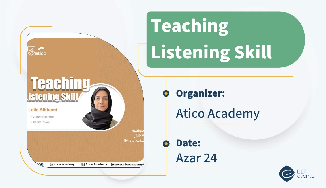 teaching listening atico 444100