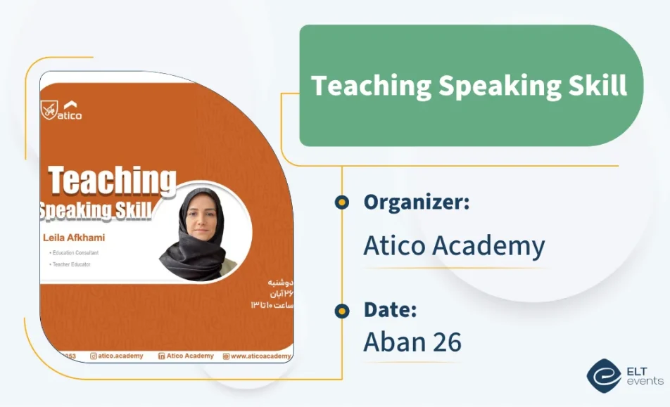 teaching speaking atico 741000