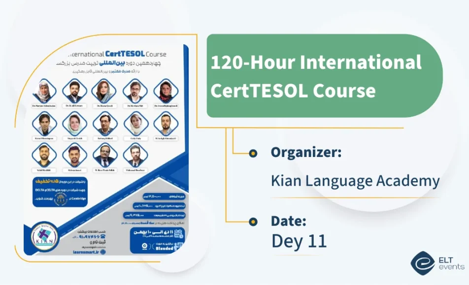 certtesol course kian 451200